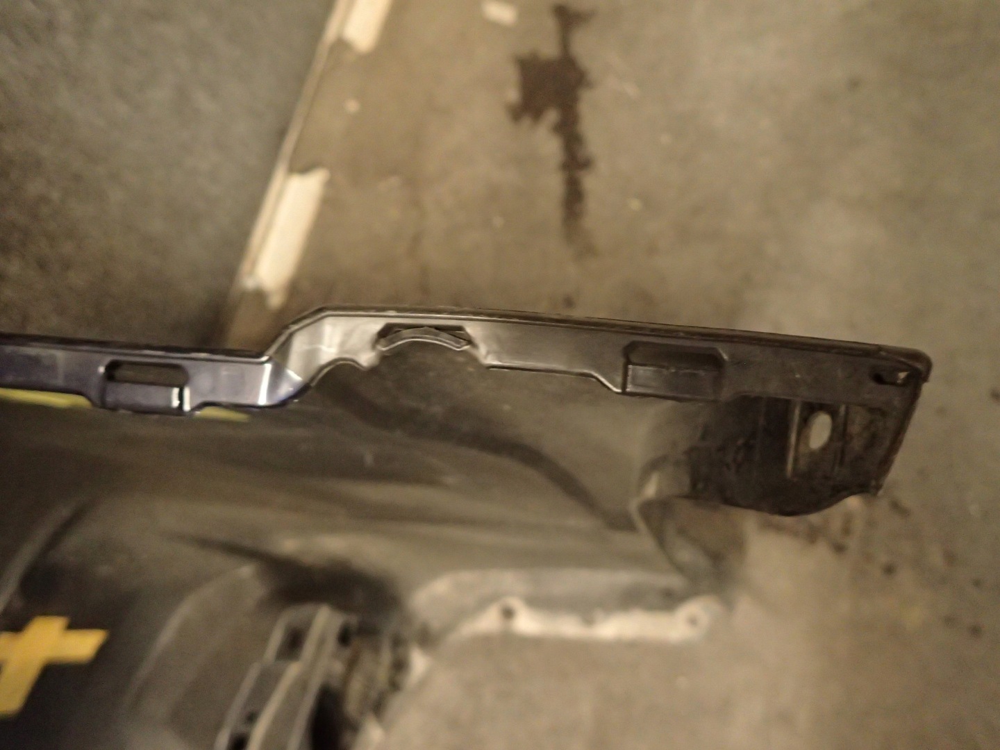 bumper rear part SUBARU XV 18