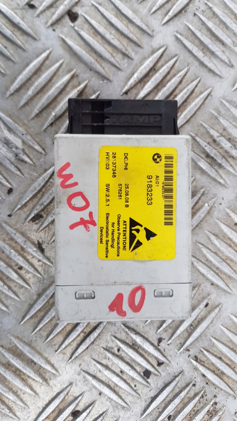 BMW E60 modulo consolle Centralina 9183233