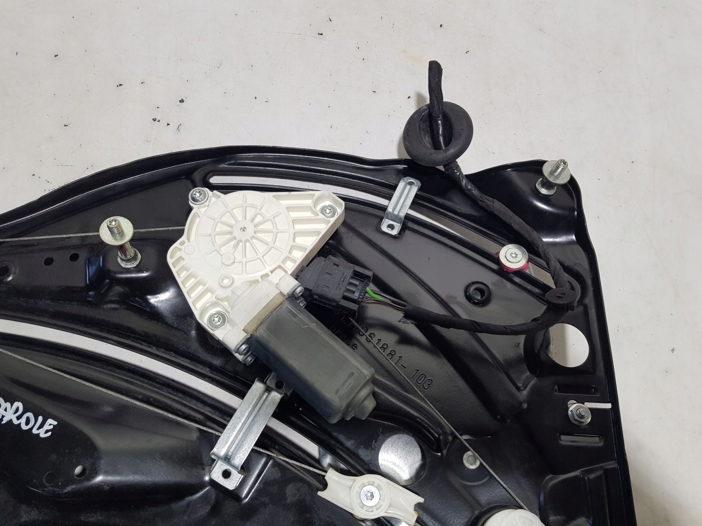 mechanism windows left rear part MERCEDES W207 A2076701303
