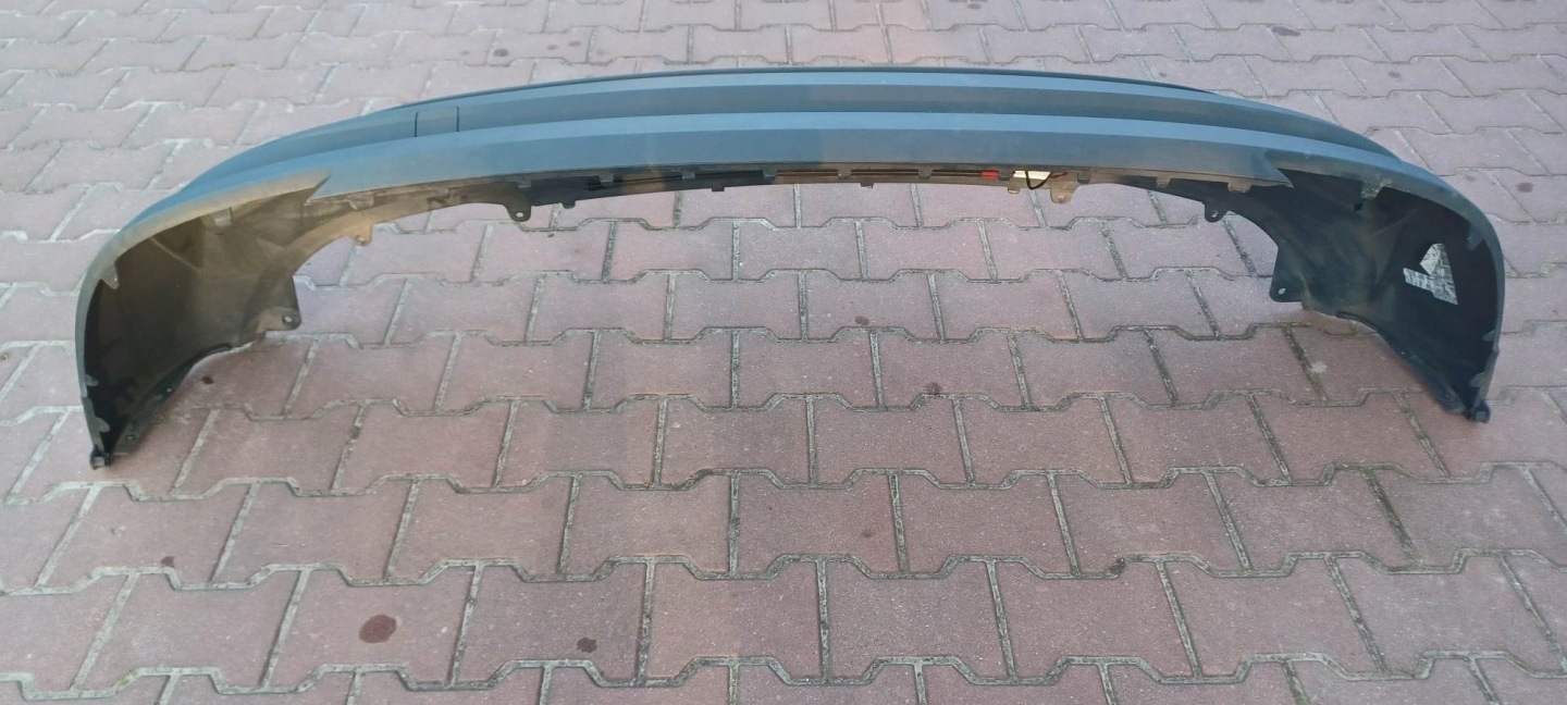 SPOILER der Stoßstange heck AUDI Q3 II Sensor OTWIERANIA