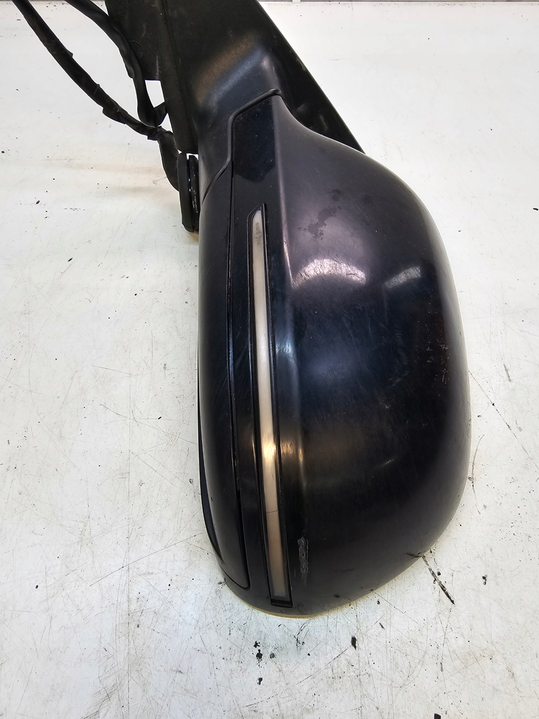 mirror left front AUDI A3 8P LIFT LY9B 6PIN UK