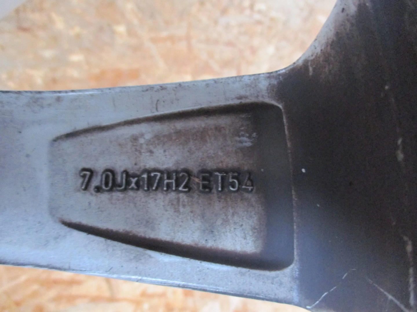 disk hliníkový VW GOLF VI 7Jx17 ET54 5x112