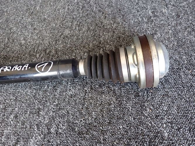 VW AUDI SEAT SKODA semi-axis right 5Q0407272F