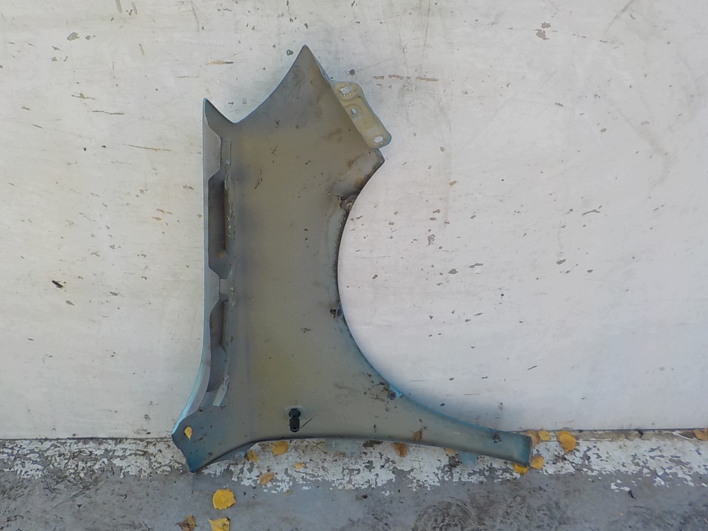 915 SKODA FABIA II fender left front front