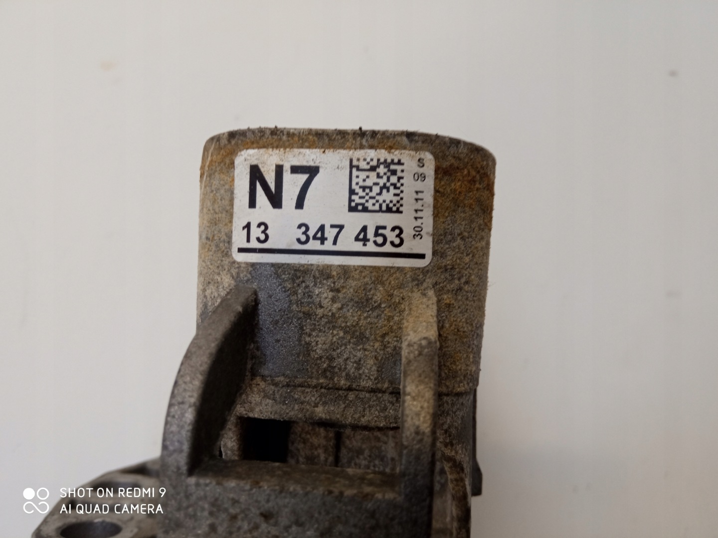 OPEL ASTRA J holder engine mount 1.6T