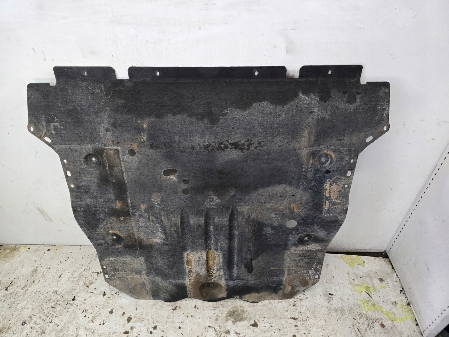 OPEL ASTRA K LIFT lower cover below engine axle beam original 39117175