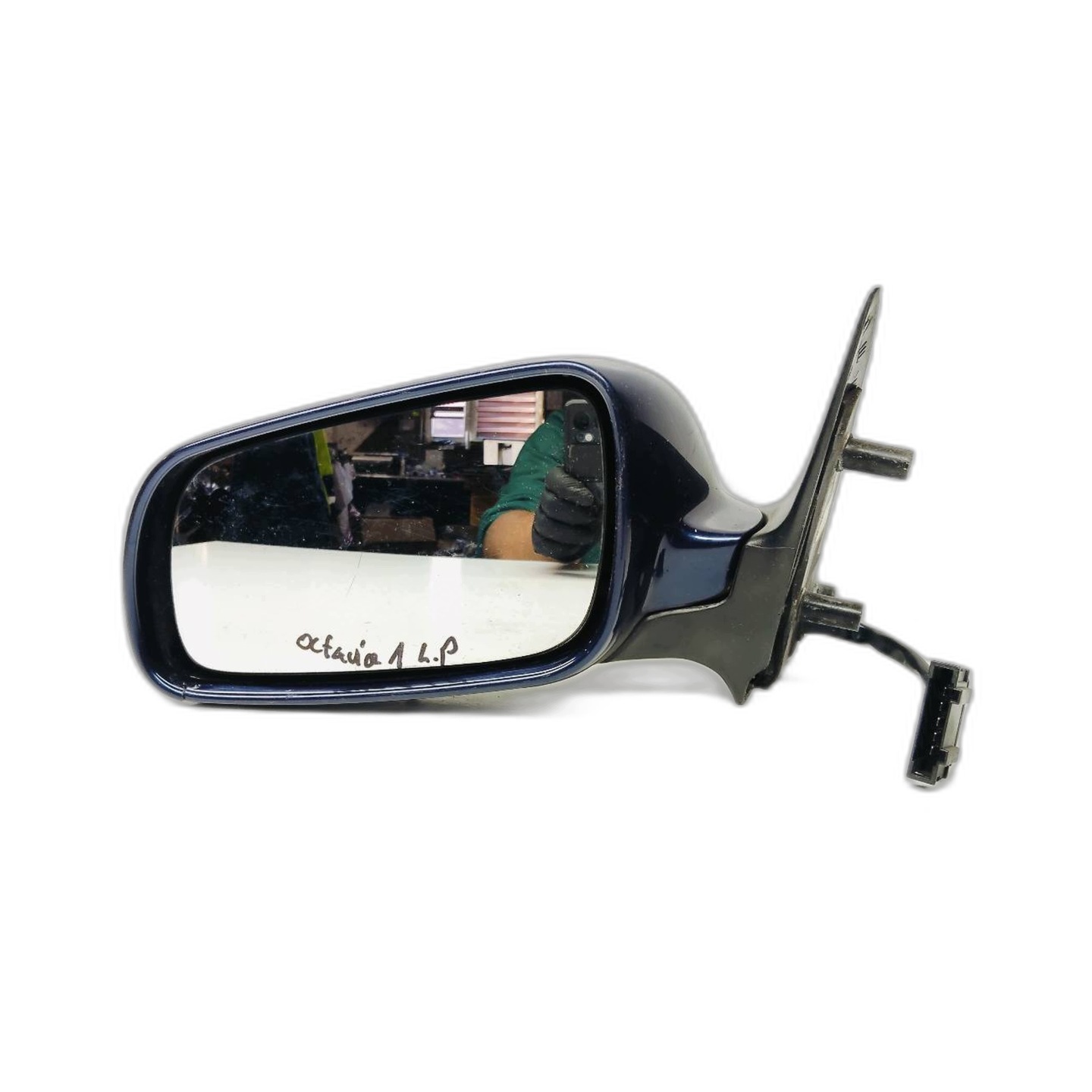 mirror left electrics SKODA Octavia and 1.9 TDI 1U1857501CH 5 PIN