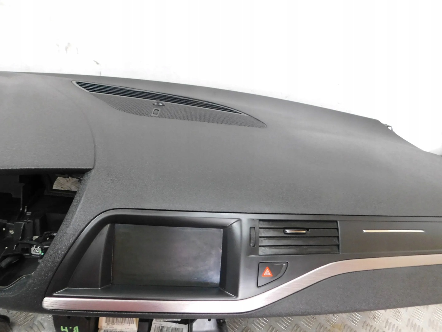 dashboard console airbag tension belts CITROEN C5 III 08
