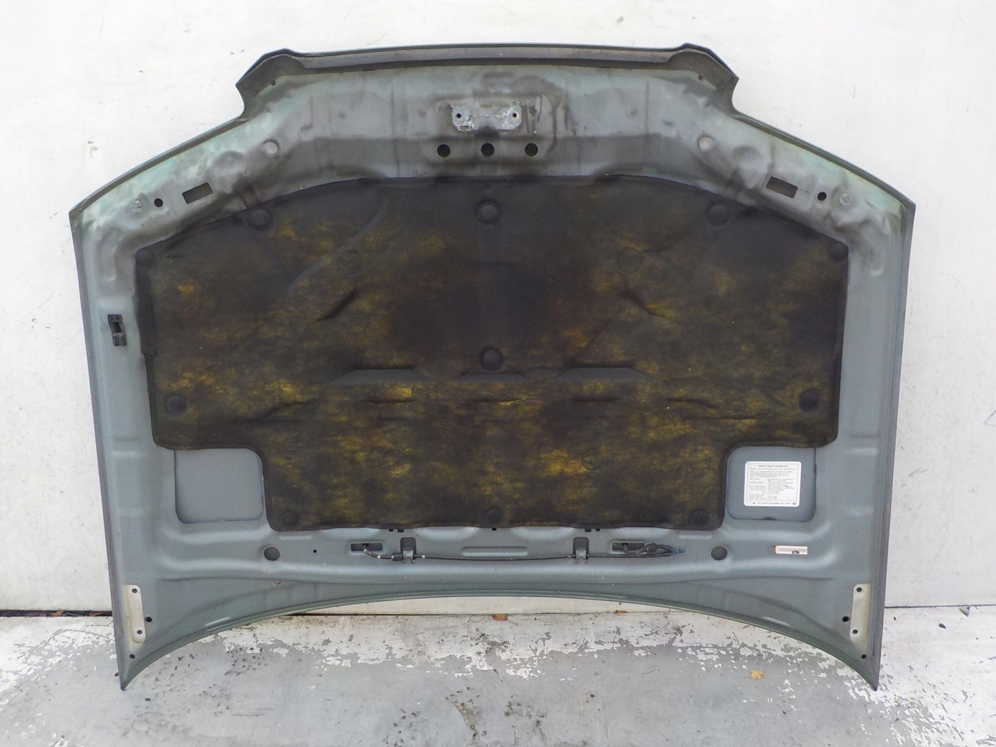 895 SUBARU FORESTER II SG LIFT COFANO