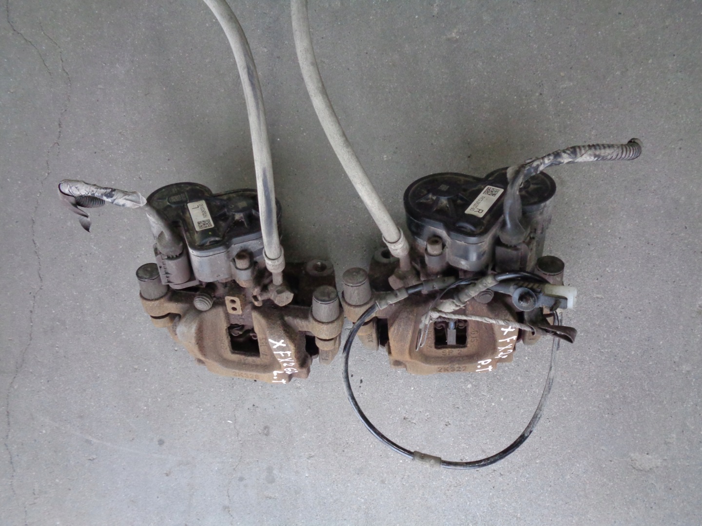 caliper rear part rear left right JAGUAR XF II X260 2.0D