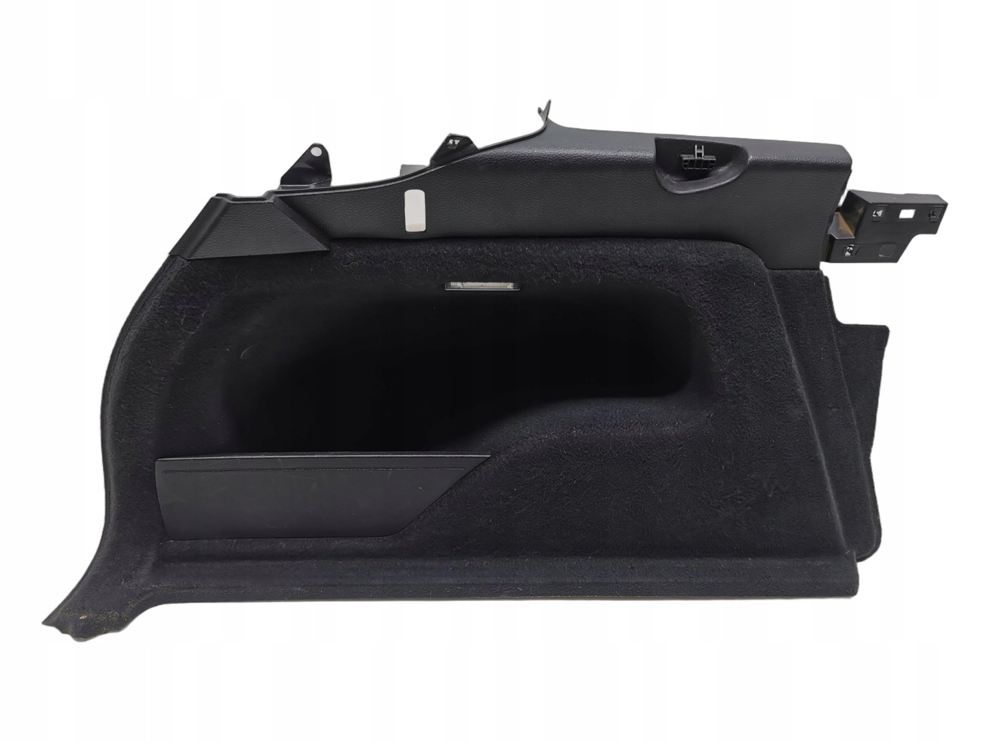 upholstery boot left rear part VW TOUAREG II 7P 7P6863819