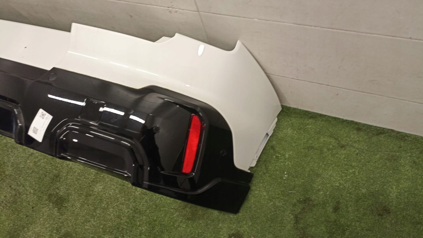MINI U25 bumper rear part rear 6PDC SMART OPENER C6A NANUQ WHITE