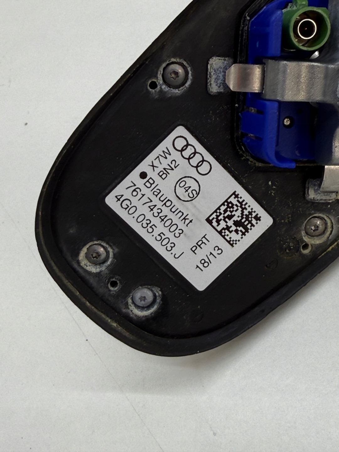 AUDI S7 A7 S6 C7 Module Antenne Toit Toit rekin GPS Couleur: LX7W