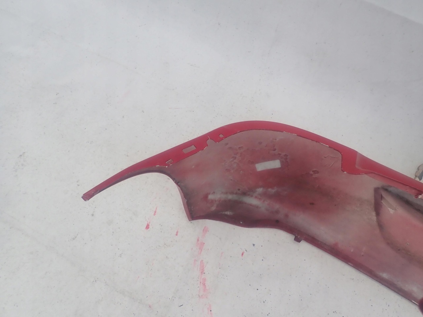 RENAULT CLIO II CAMPUS STORIA bumper rear part rear