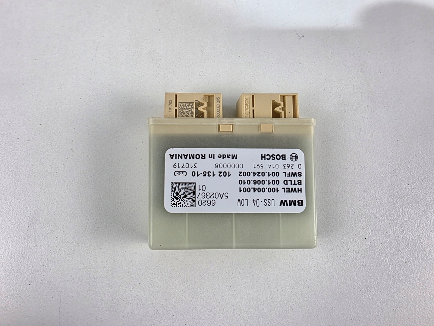 module control unit bonnet BMW G12 PDC 5A02367