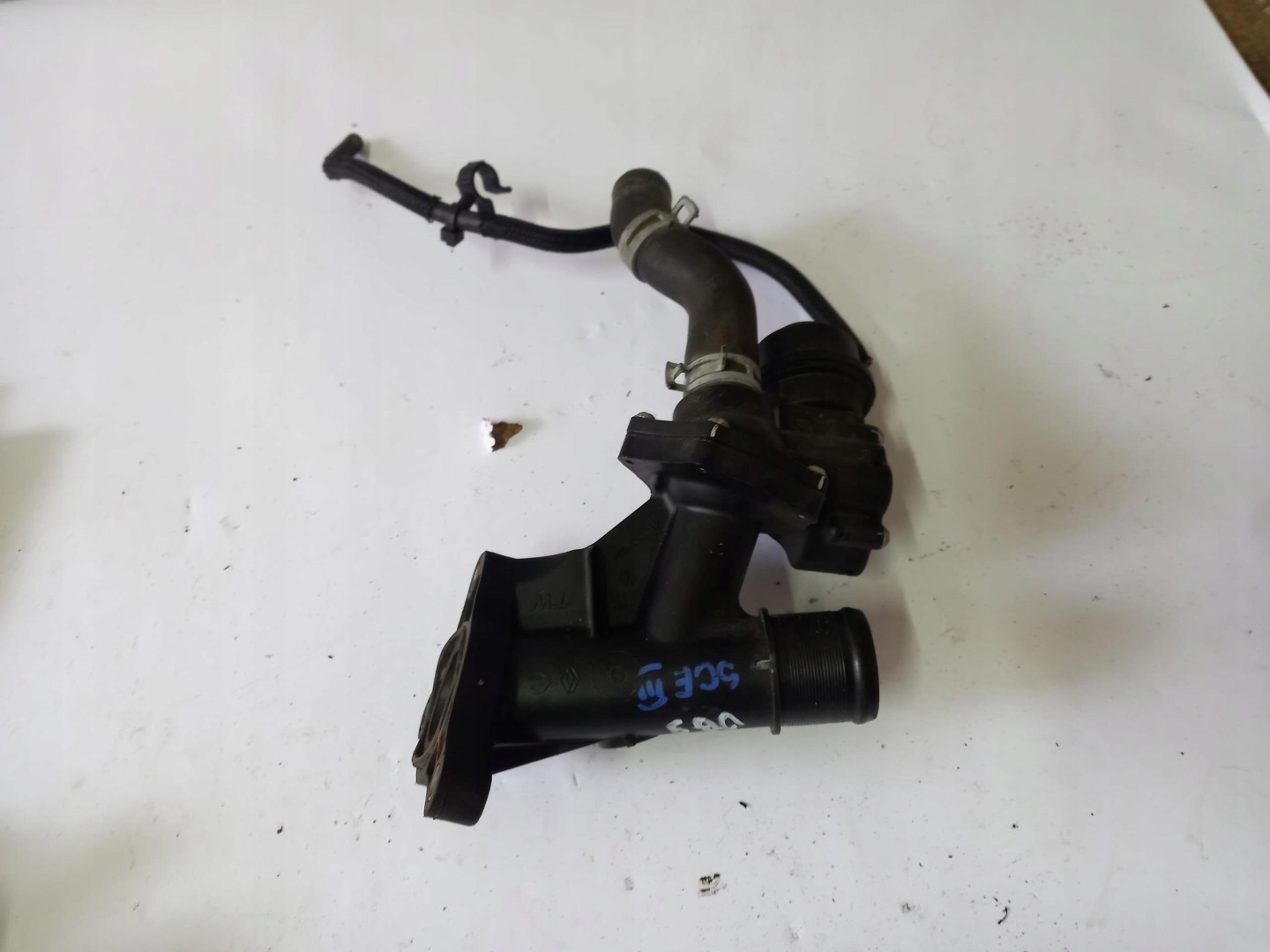 csomag TERMOSTATU RENAULT TRAFIC III 1.6 DCI 14