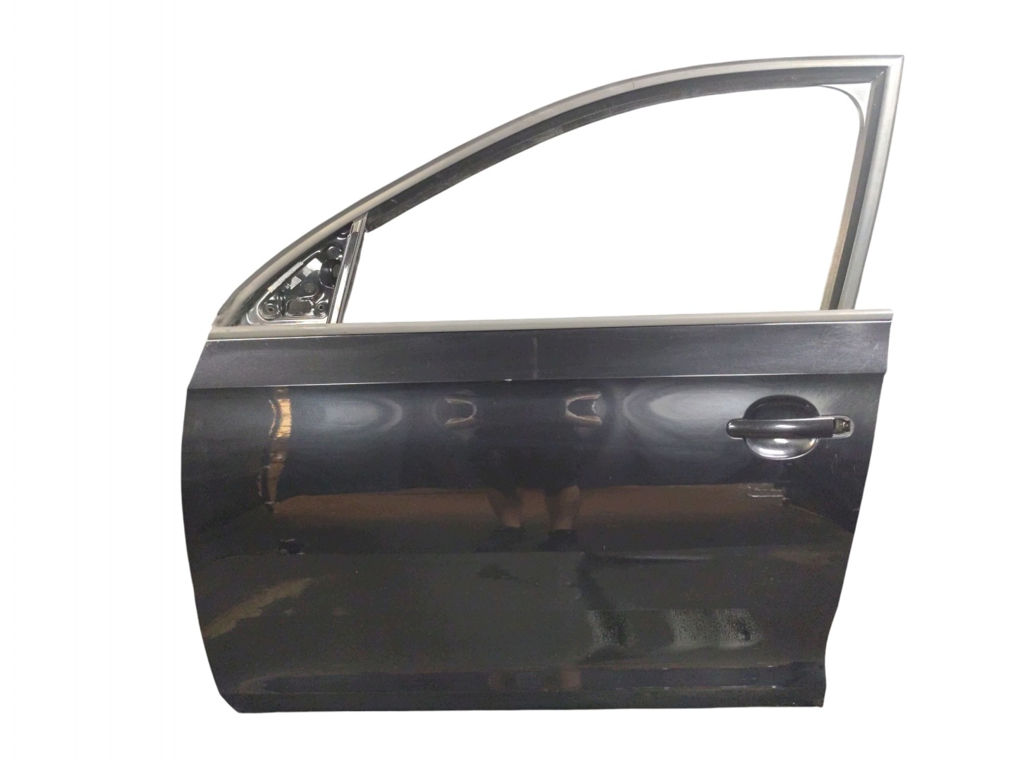 door left front SKODA RAPID LAK: LF9R (12-17)