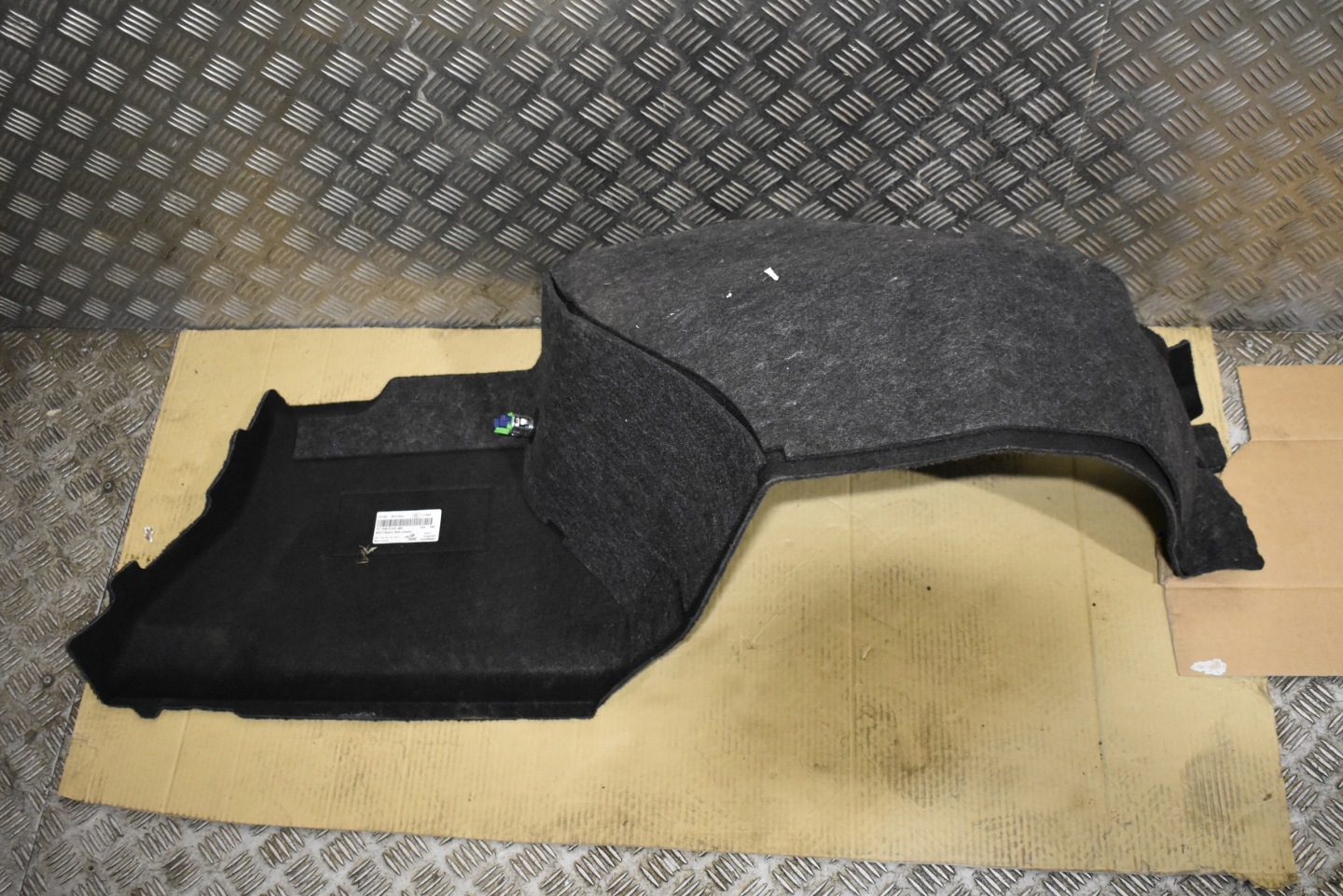 IDEALNY side upholstery boot rear left PORSCHE PANAMERA 971 1