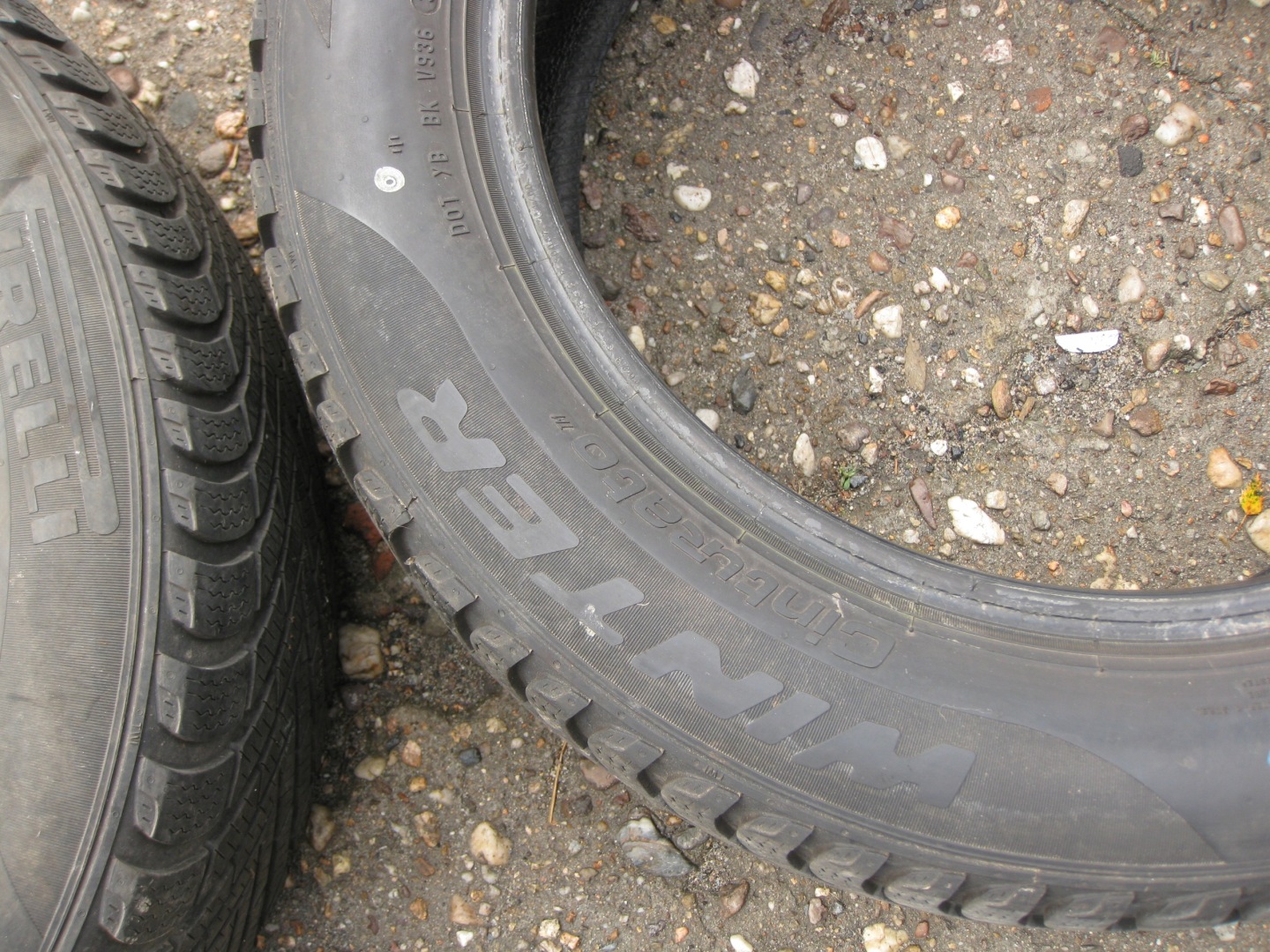 2 X gomma ZIMOWA Pirelli Cinturato Winter 205/55R16 5,5 MM