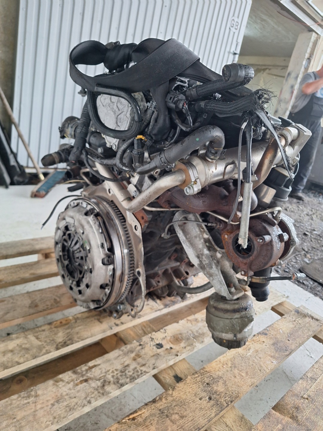 AUDI SEAT engine 2.0 TDI CAG 140KM