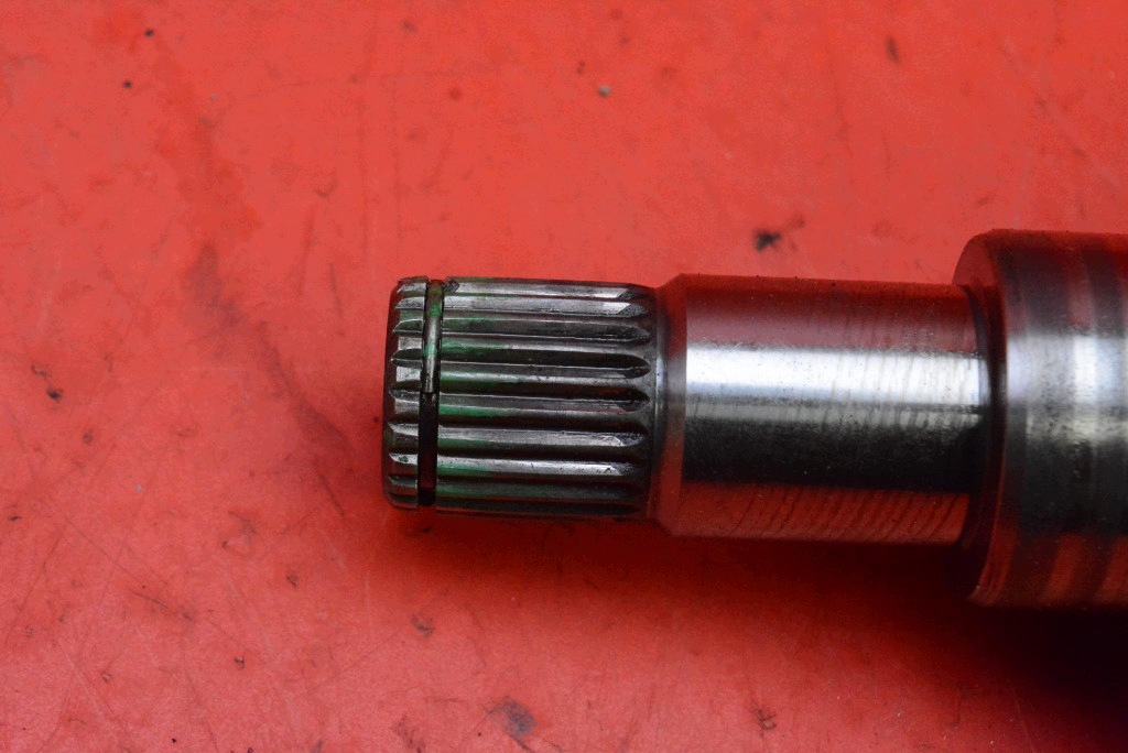 semi-axis left front MANUAL AV61-3B437-AC FORD FOCUS MK3 1.6 16V 105 KM 11-15