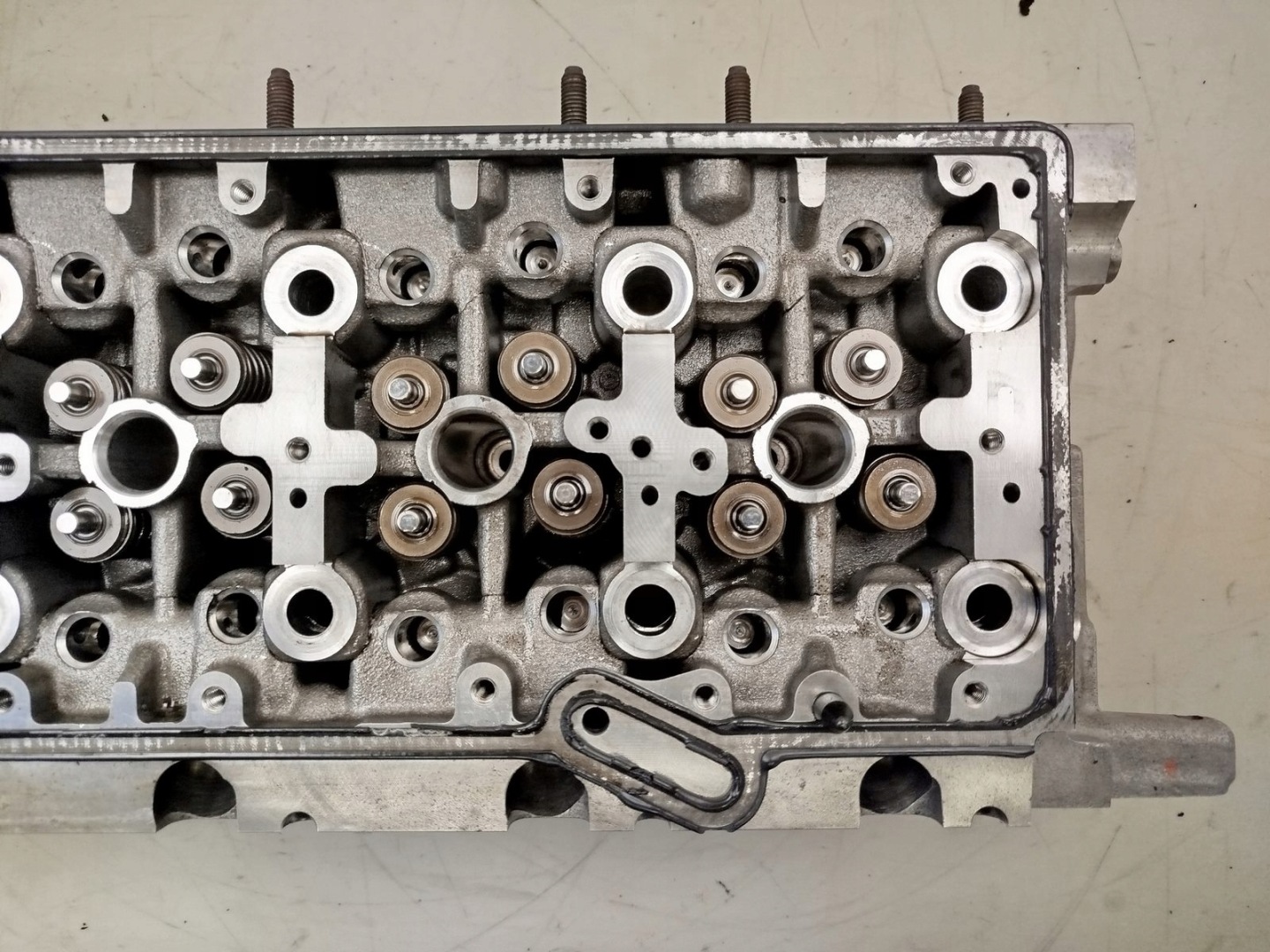 testata motore VWAG 04L103373E 2.0 TDI CSU