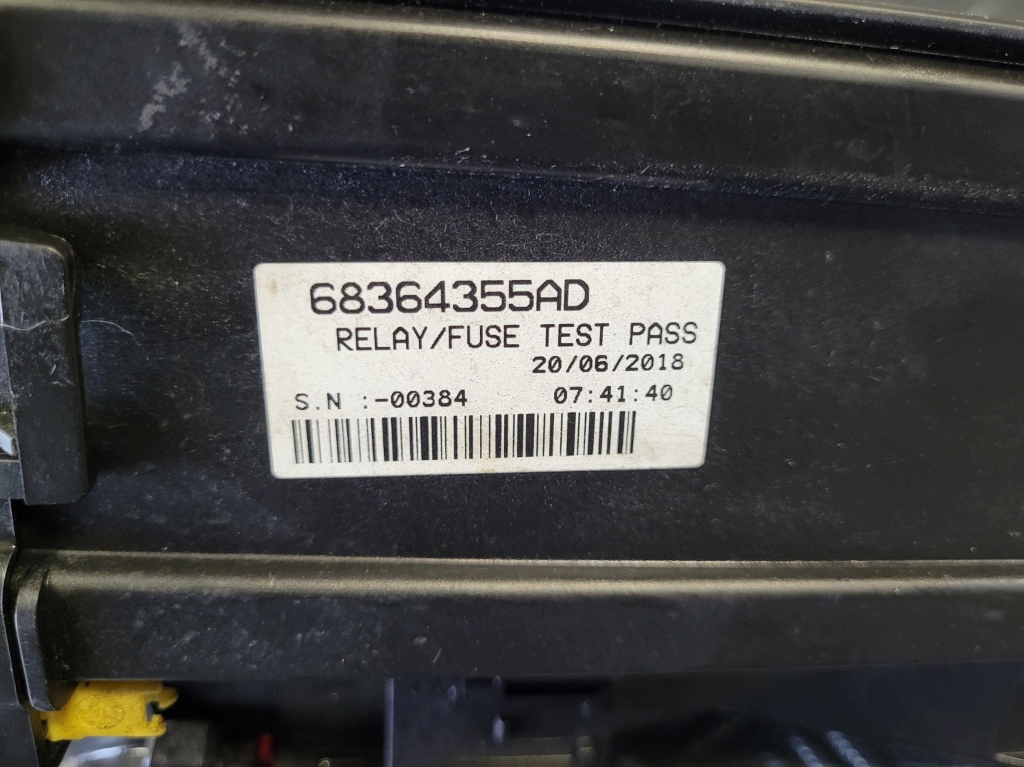 68364355AD Module fusibles JEEP COMPASS II 1.4 M-AIR
