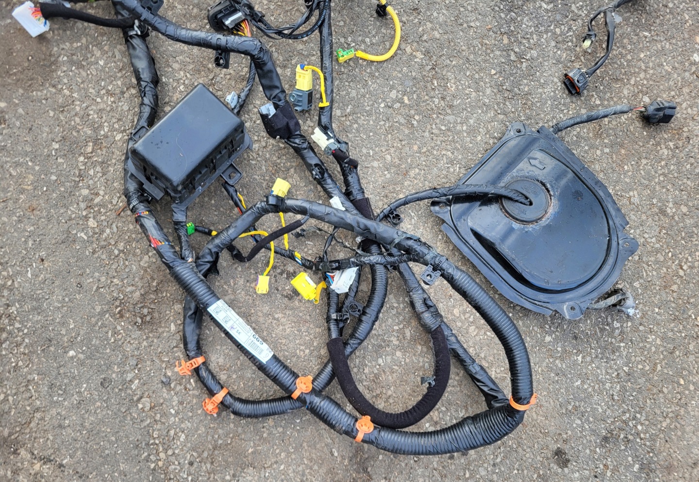 bundle wiring HYUNDAI TUCSON III LIFT TL1 OE EU