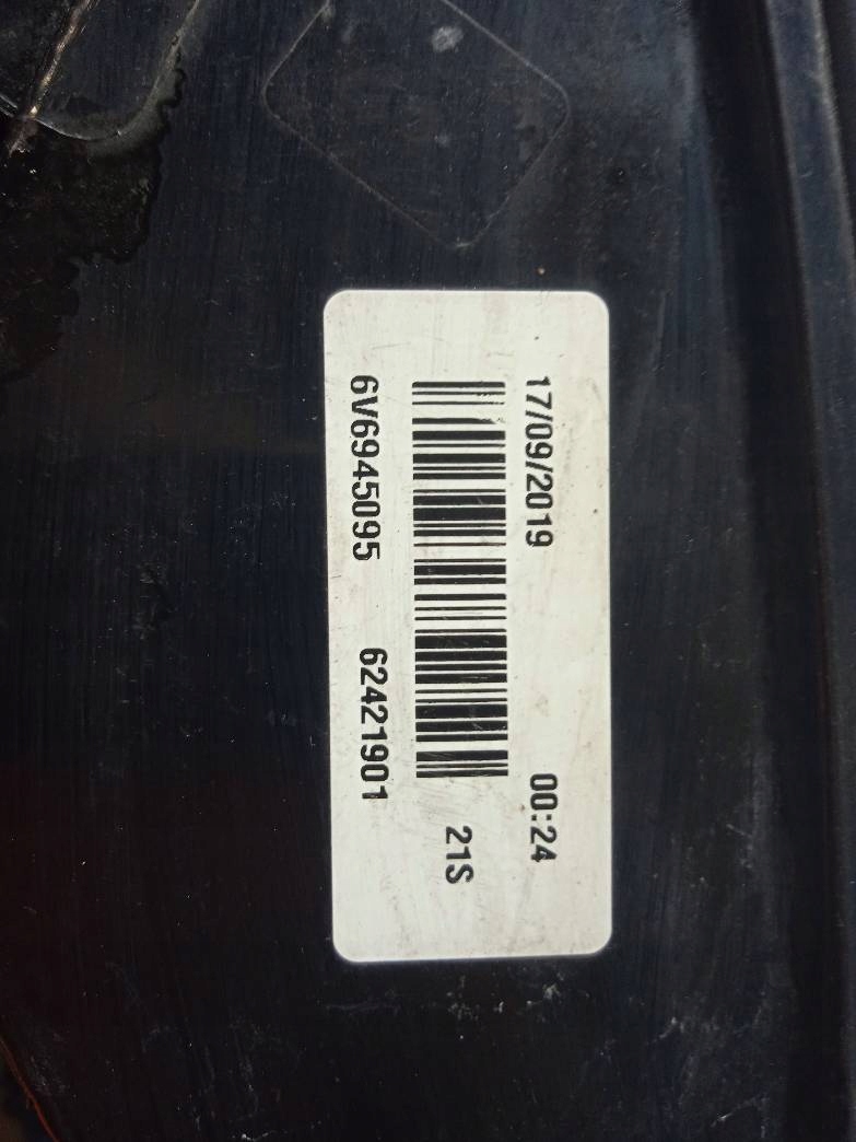 light rear part left 5D HB EU 6V6945096 Skoda Fabia III (2014- )