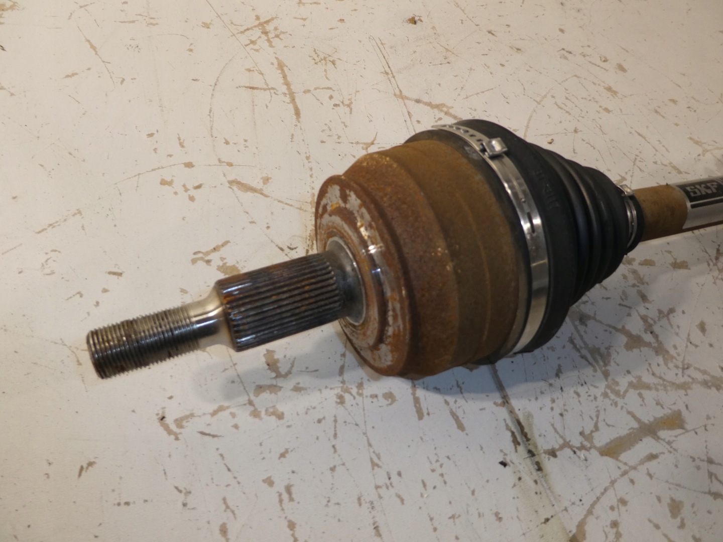 VW T6 2.0 TDI semi-axis right VKJC 5207