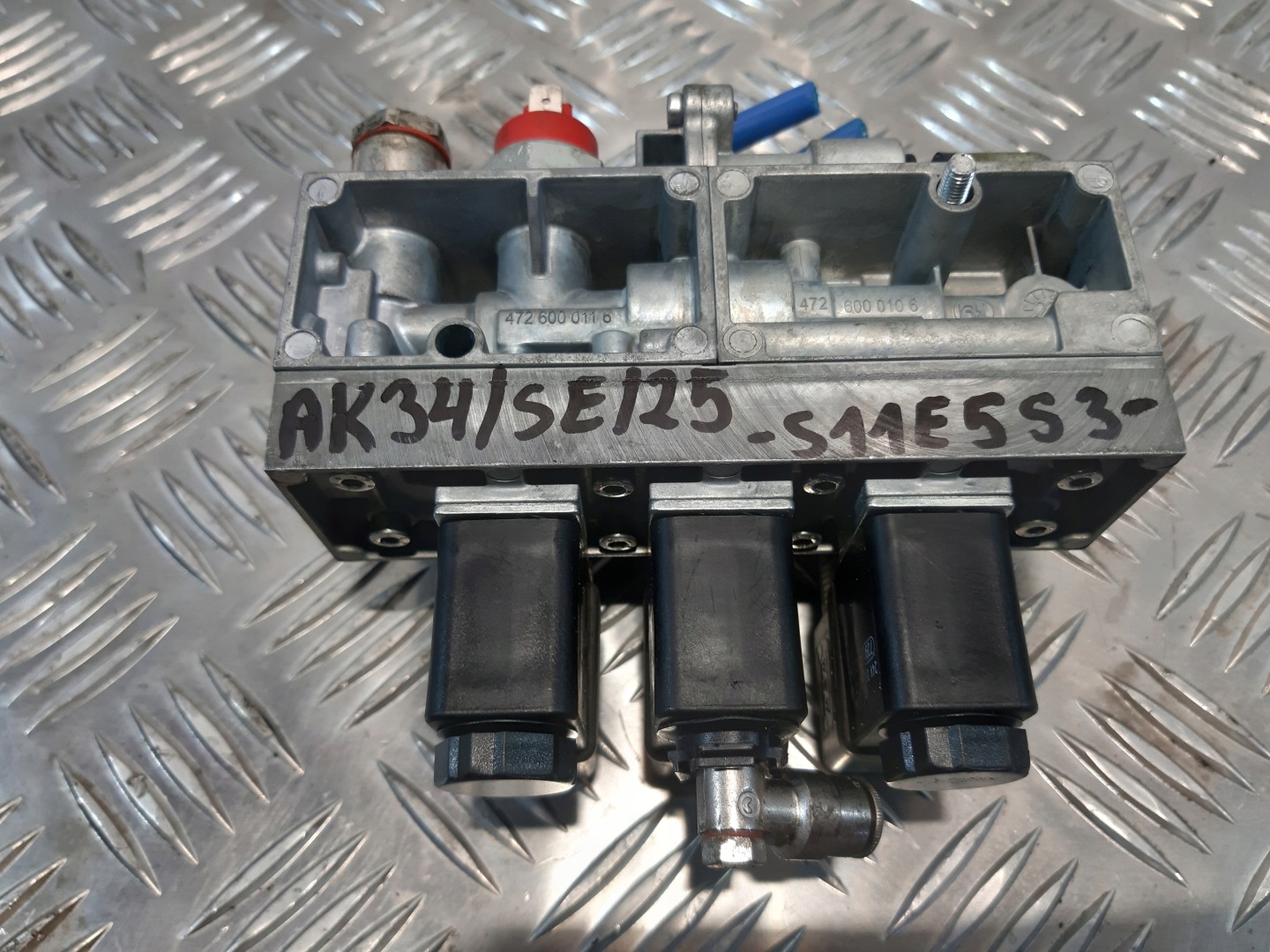 Wabco 4726000220 Sensor MAGNETYCZNY Tür