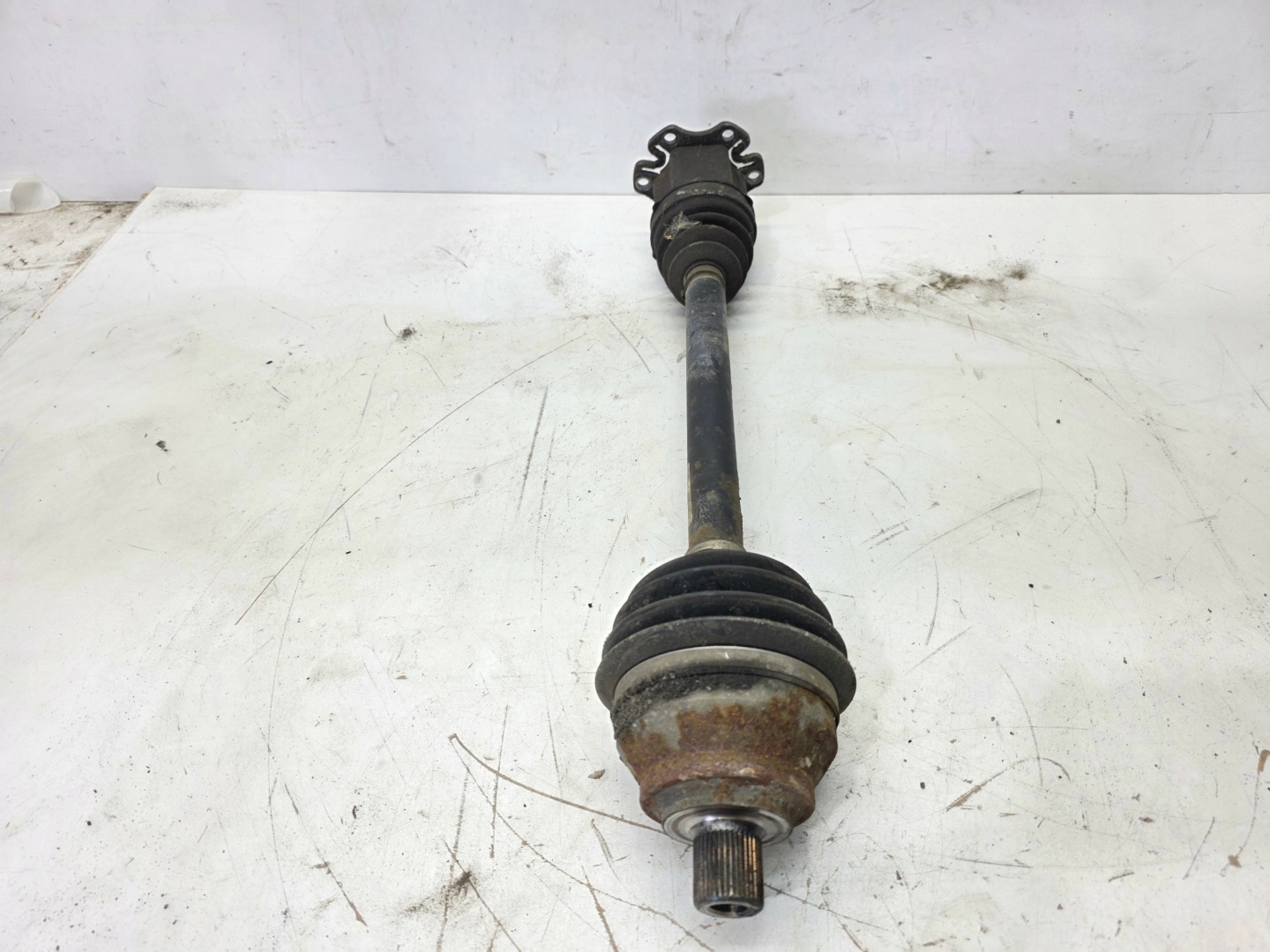 semi-axis left front left front AUDI A6 C6 4F0407271K