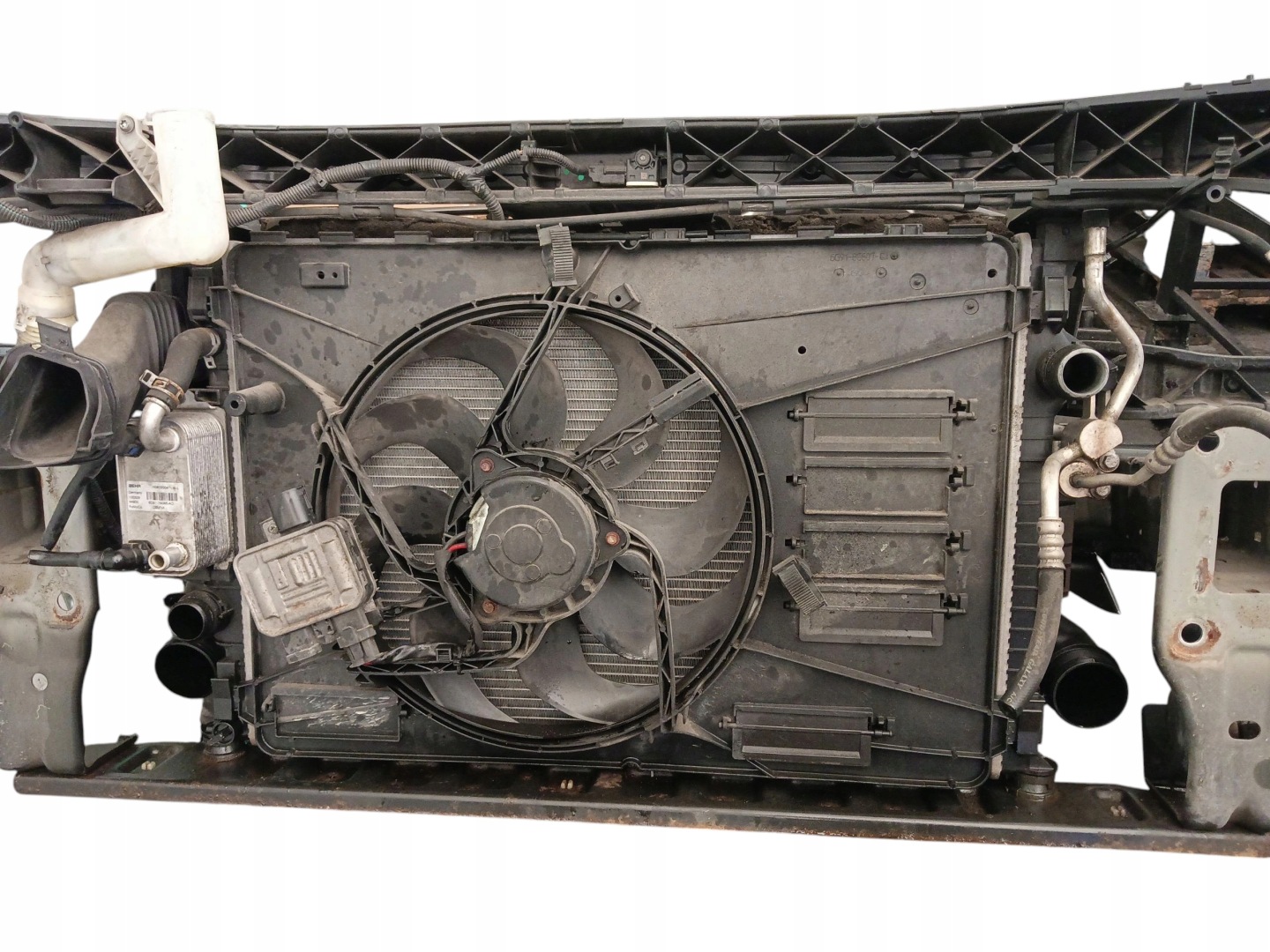 support panel for radiators radiator fan FORD S-MAX MK1 LIFT 2.0 EcoBoost 203KM