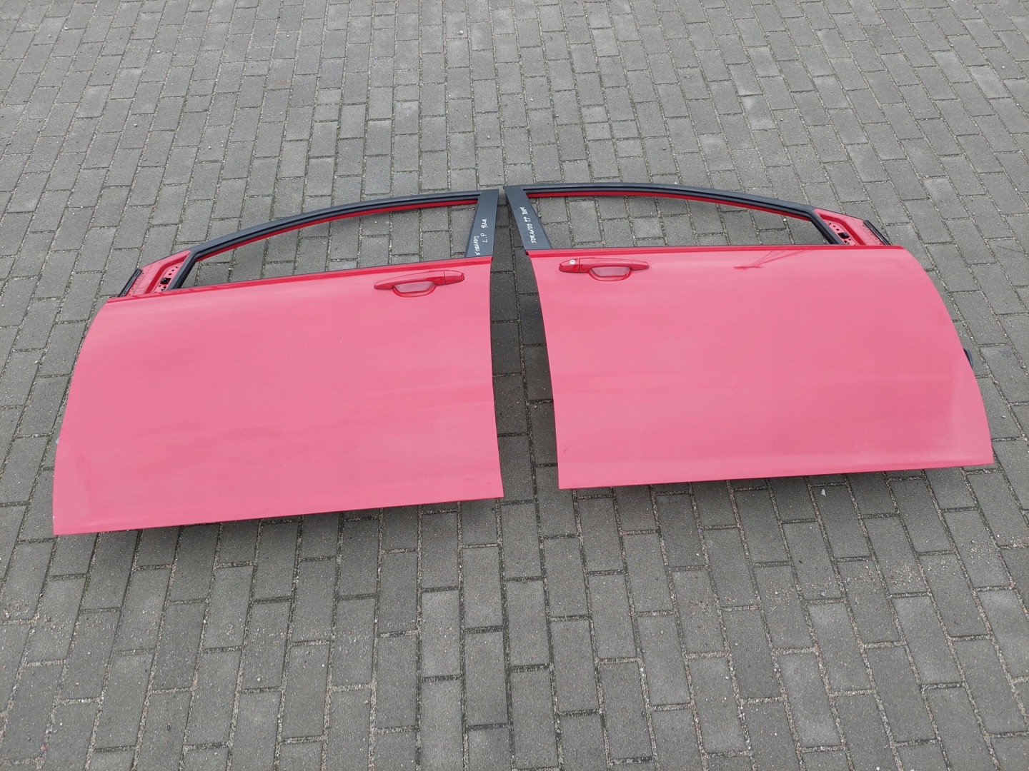 door front left right front left right SSANGYONG KORANDO III 3 LIFT RAM