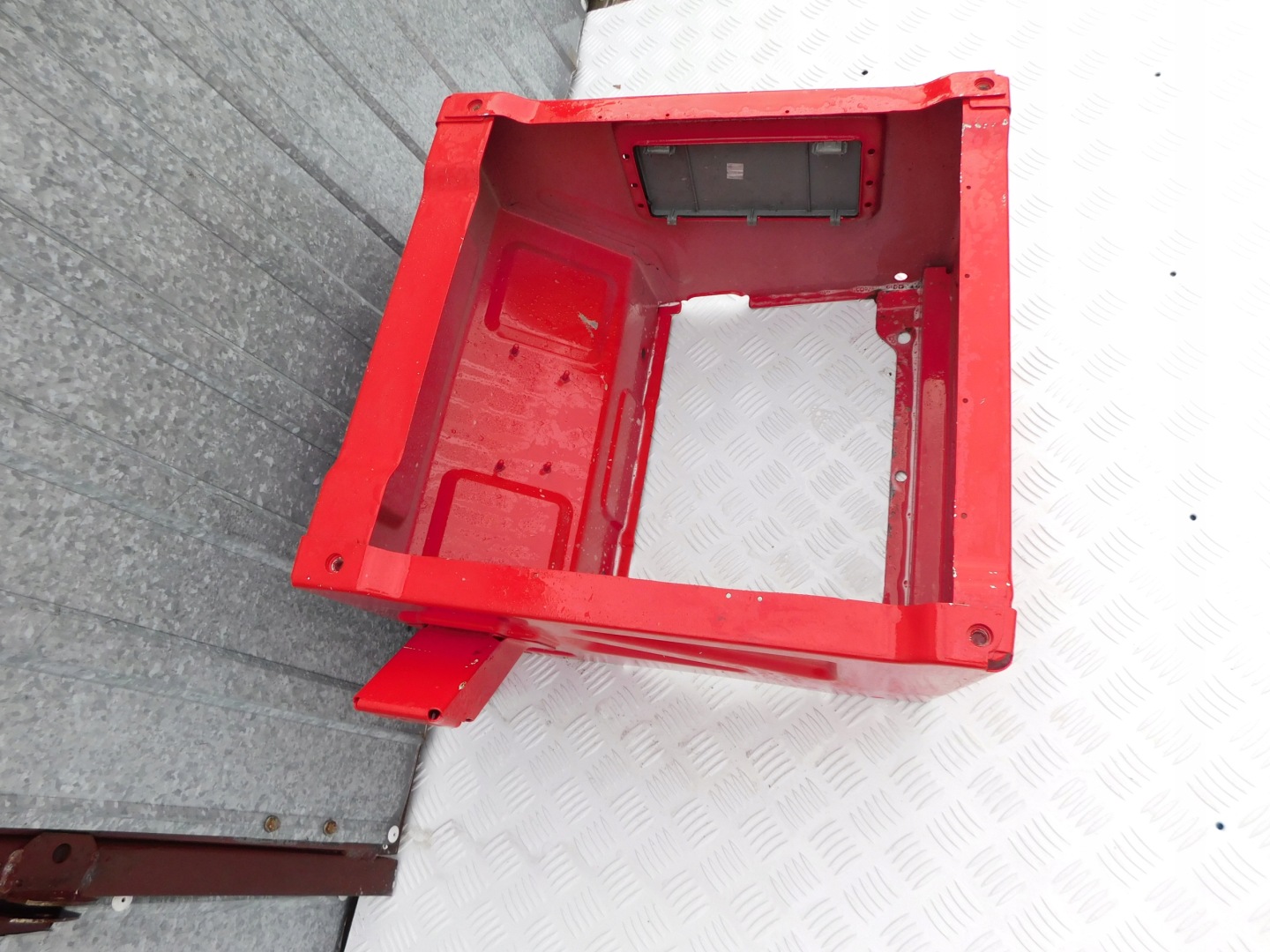 Mercedes Sprinter 906 VW Crafter holder seat driver´s EUROPA red