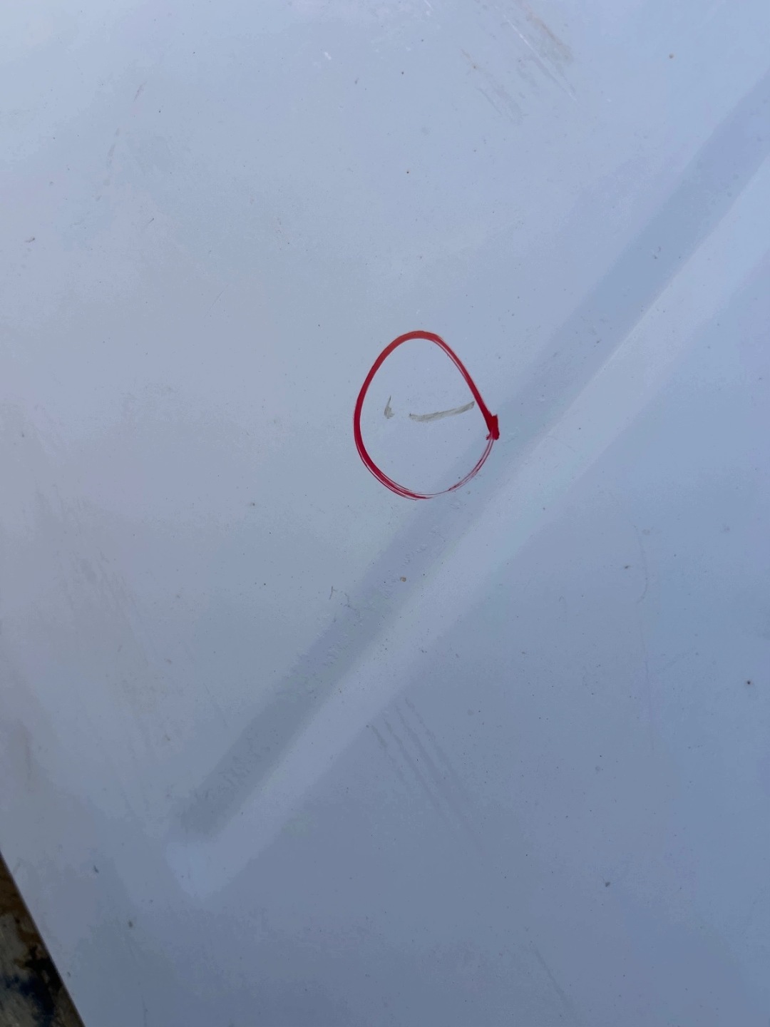 cofano Coperchio Nissan NV200 biala