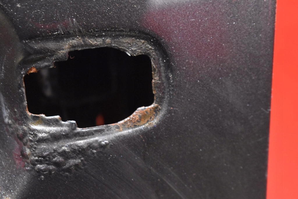 door left front front LZ7E AUDI Q7 4L 05-09