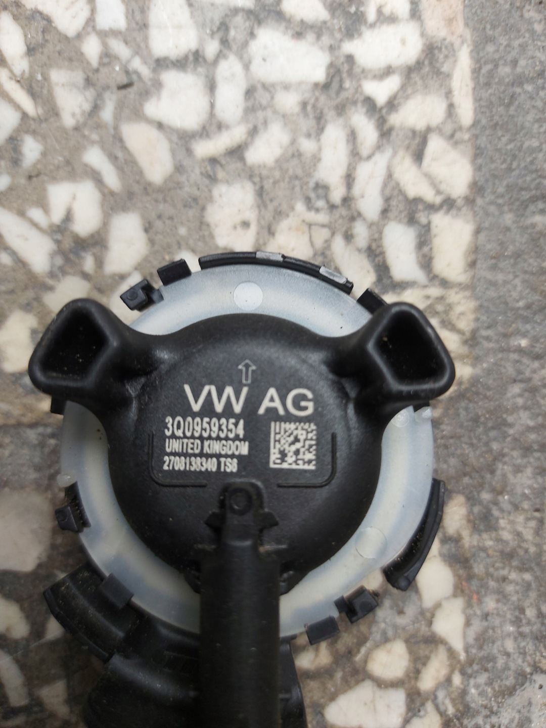 SENSOR Crashsensor Drucksensor BOCZNEGO VW PASSAT B8 3Q0 OE EU
