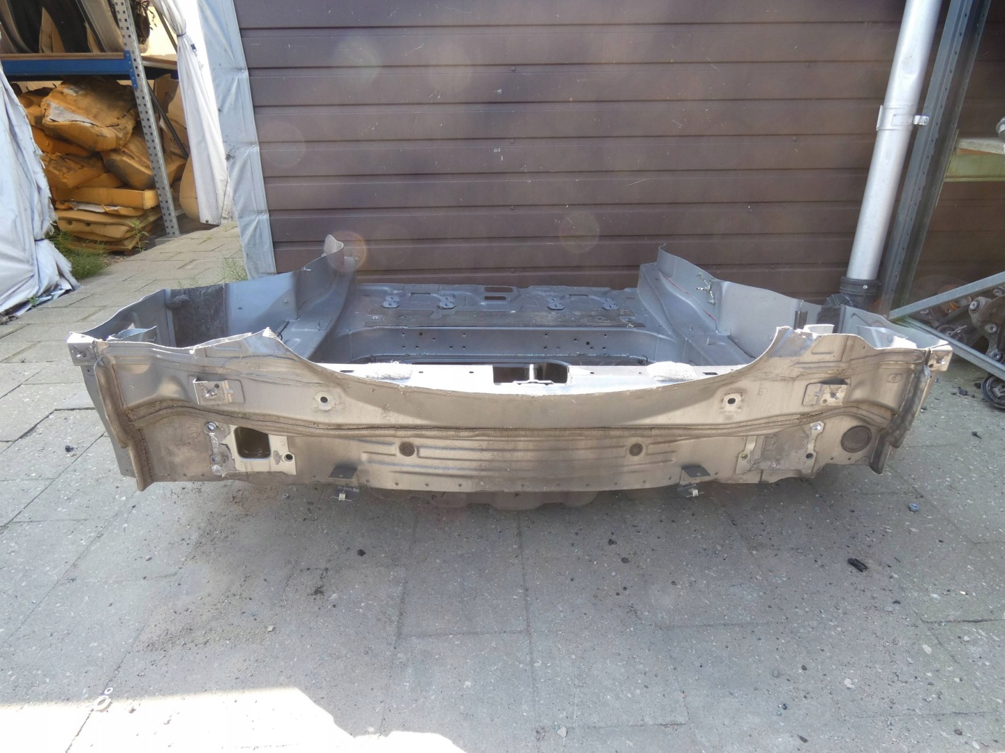 MERCEDES S KLASA W222 LONG sump rear panel rear part quarter
