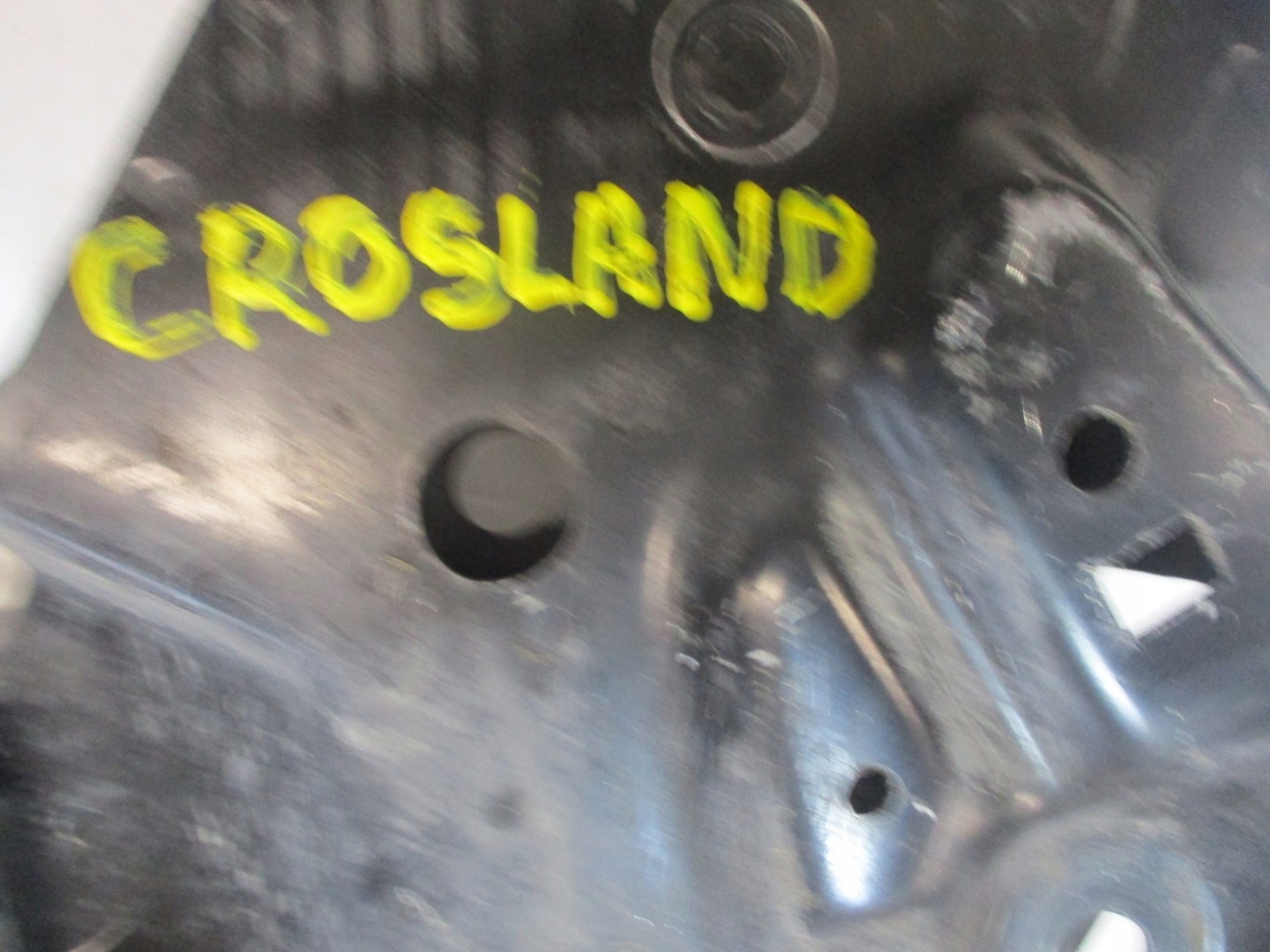 axle beam subframe axle beam OPEL CROSSLAND