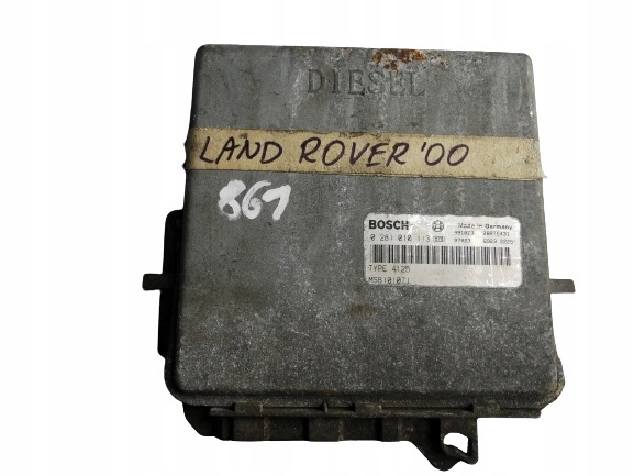 LAND ROVER FREELANDER 2.0D 0281010113 computer ECU