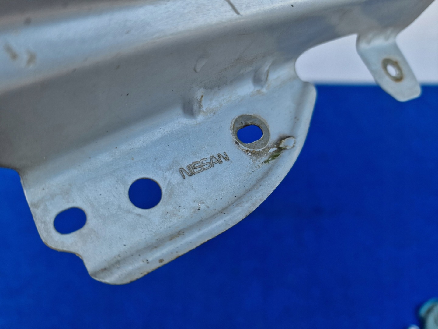 NISSAN MICRA K12 right fender front + indicator 63100AX031 D321
