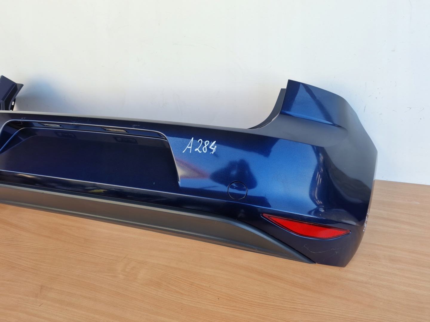 VW GOLF 7 VII HB STOSSSTANGE HECK KOMPLET OHNE PDC