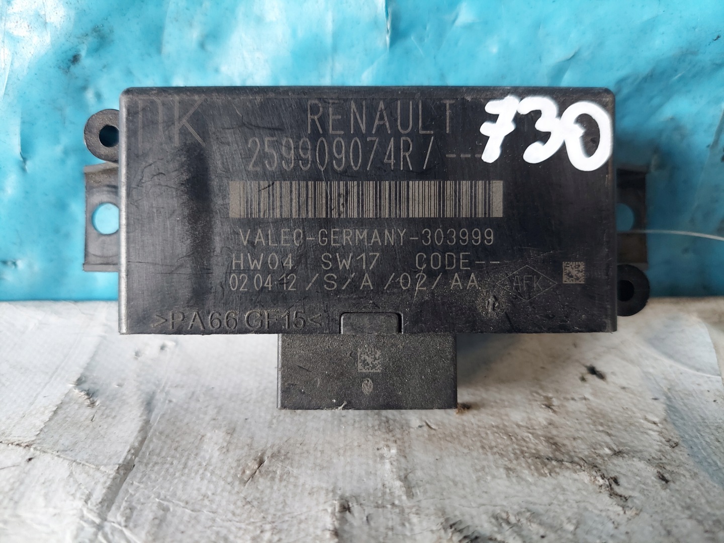 MAEGANE 3 259909074R Centralina PDC