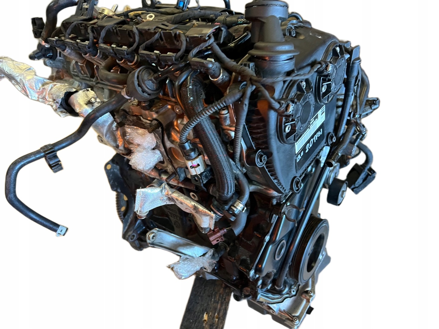 AUDI A4 A5 Q5 engine 2.0 TFSI DAY DAX NISKI PRZEBIEG warrenty