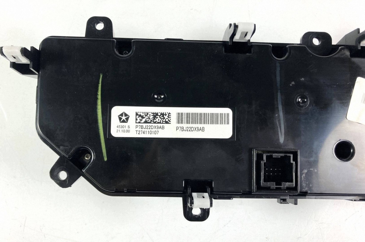 Jeep Wrangler Rubicon 392 2021-2026 Panel console klimy moyen du tableau de bord