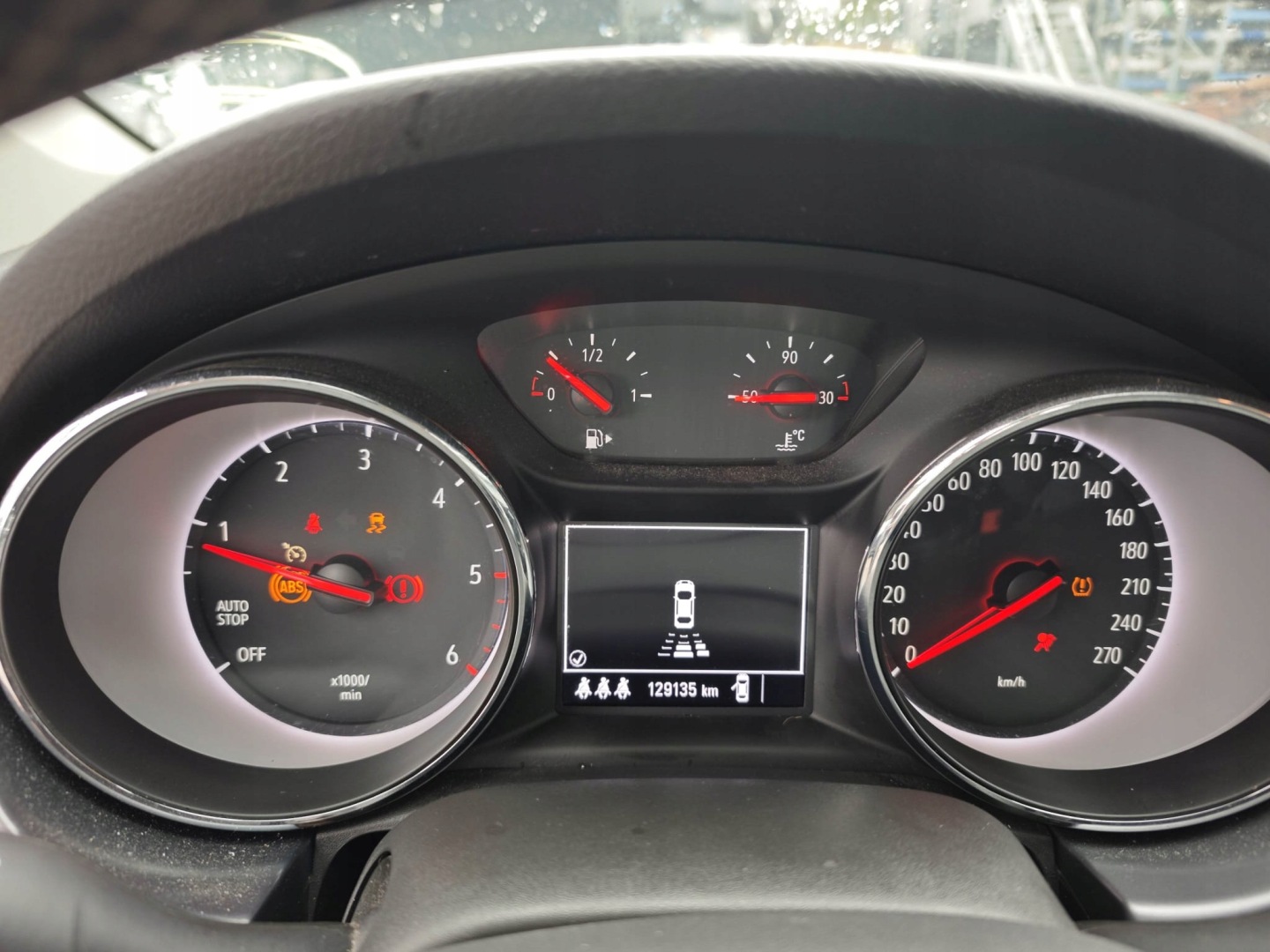 OPEL ASTRA K 15-21 1.6 CDTI engine complete B16DTE 129tys 2018r 81kw/110KM