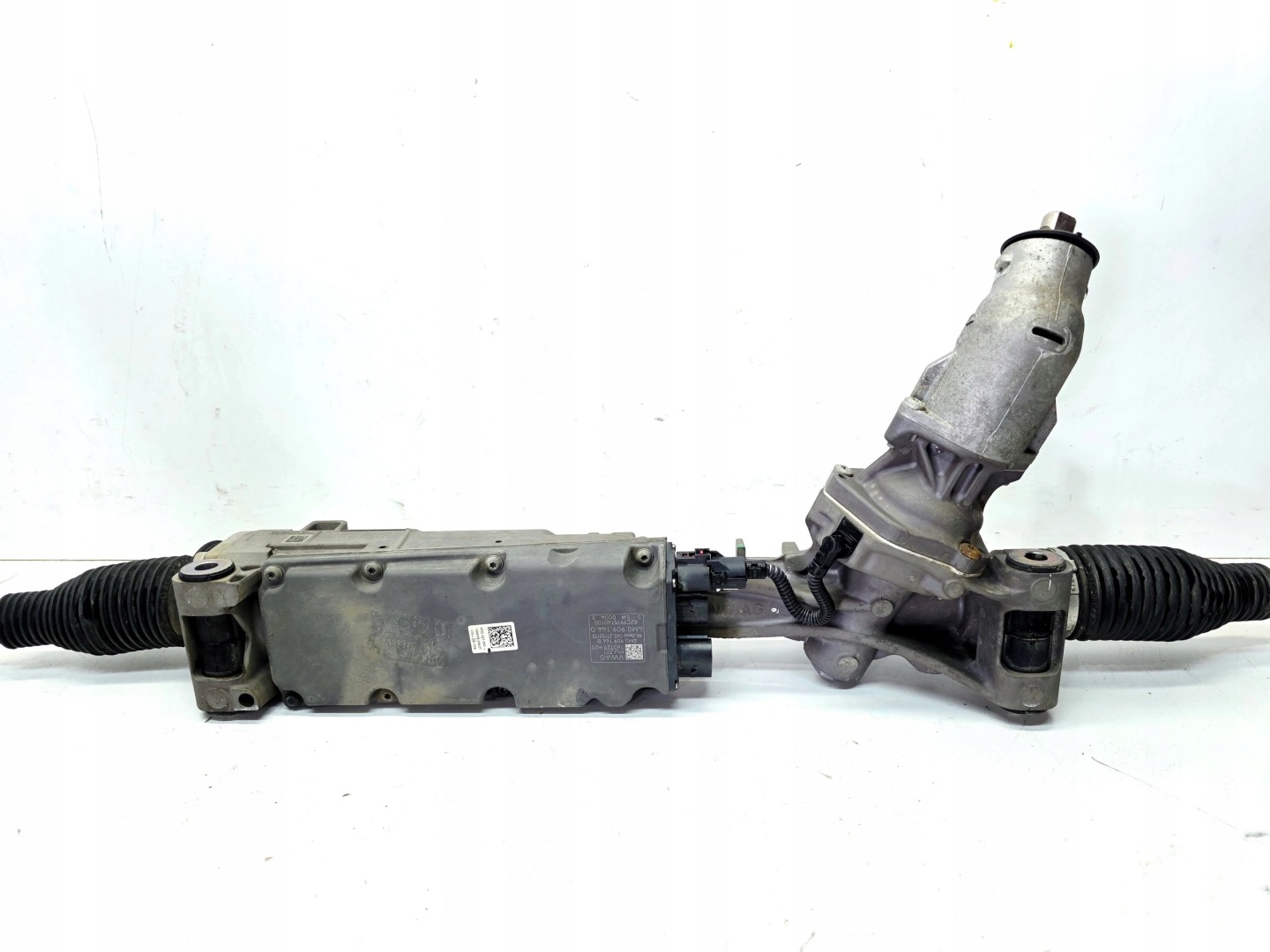 drag rod servo steering control electrical AUDI Q7 4M 4M2423055N