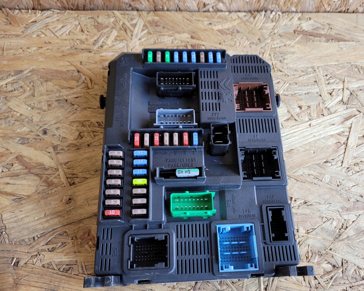 Module BSI PSA 9807531680