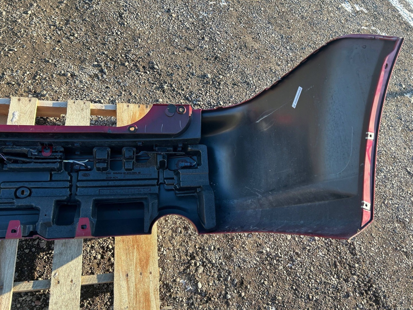 Stoßstange komplet heck hinten PDC Ford Flex 2013r